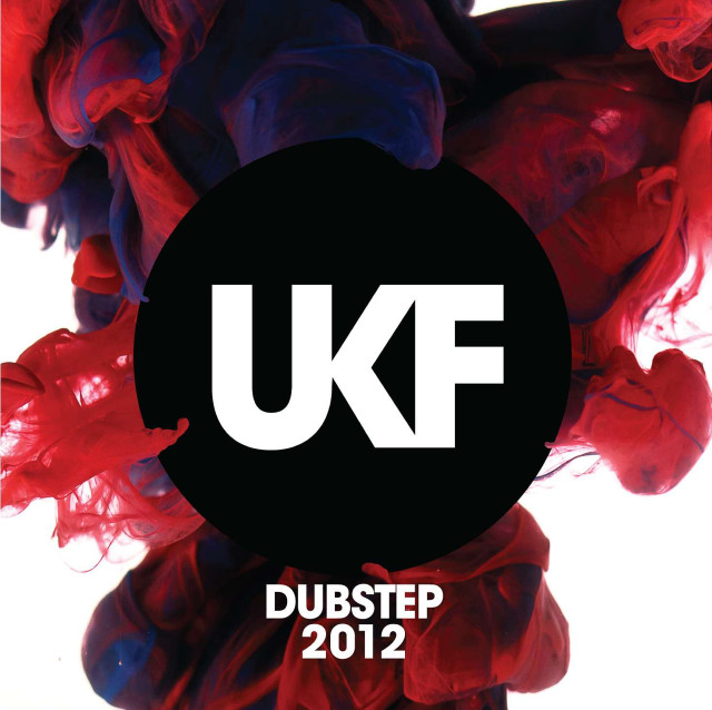 Black circle ukf red blue free wallpaper - medium preview image