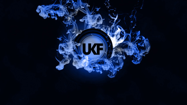 Blue fire uk logo words free wallpaper - medium preview image