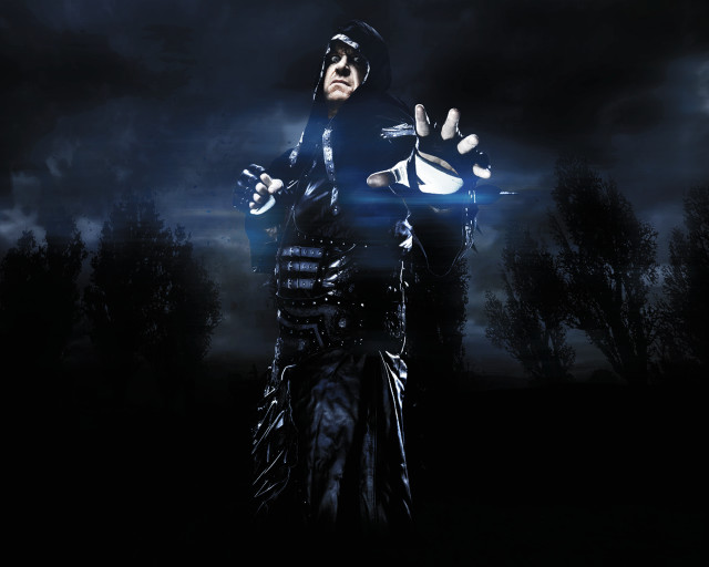 Man black outfit knife hoodie free wallpaper - medium preview image