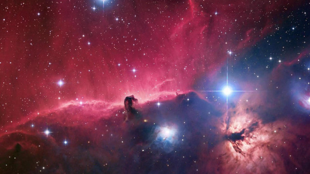 Large star cluster sky background free wallpaper - medium preview image