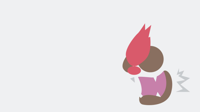 Cartoon character red hair pink free wallpaper - medium preview image