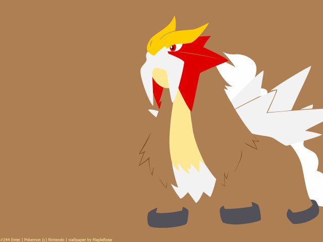 Cartoon bird yellow head red free wallpaper - medium preview image
