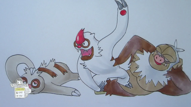 Animals red ball white ball free wallpaper - medium preview image