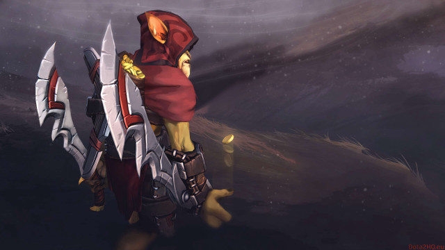 Cartoon character sword armor hill free wallpaper - medium preview image