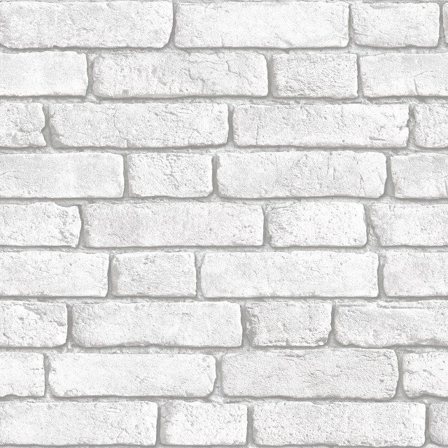 White brick wall pattern background #2 free wallpaper - medium preview image