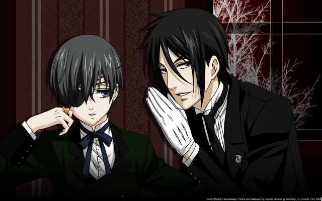 Anime characters posing picture together #2 free wallpaper - medium preview image