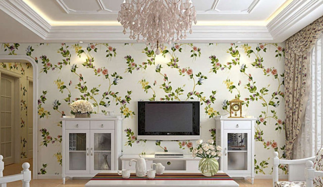 Living room tv chandelier ceiling #2 free wallpaper - medium preview image