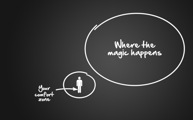 Blackboard white marker speechbubble magic free wallpaper - medium preview image