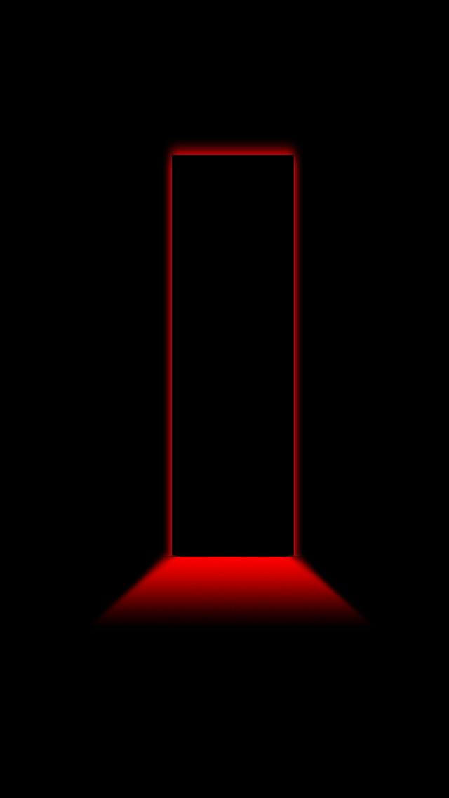 Red door open dark room #2 free wallpaper - medium preview image