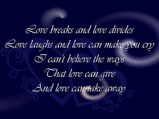 Blue heart poem moon background free wallpaper - medium preview image