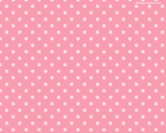 Pink background white snowflakes surface free wallpaper for desktop - medium preview image