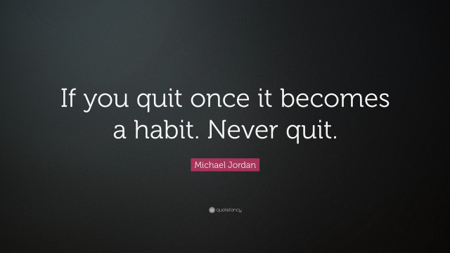 Inspirational quote black background verdadism free wallpaper - medium preview image