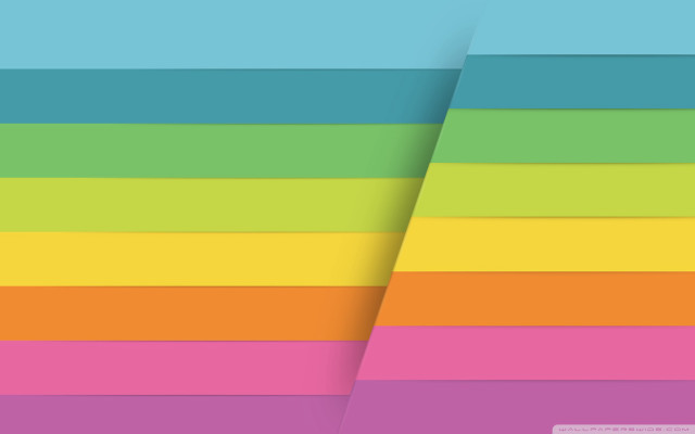 Rainbow colored wallpaper diagonal pattern free wallpaper - medium preview image