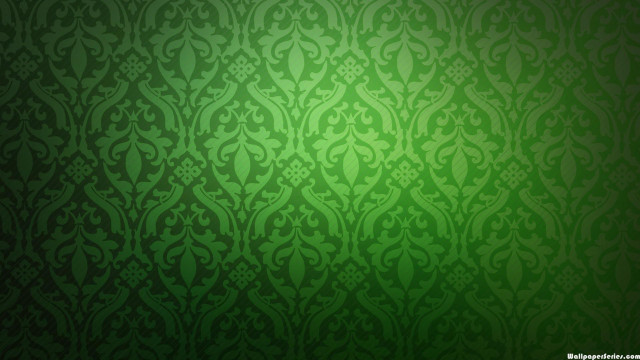 Green wallpaper floral pattern background free wallpaper - medium preview image