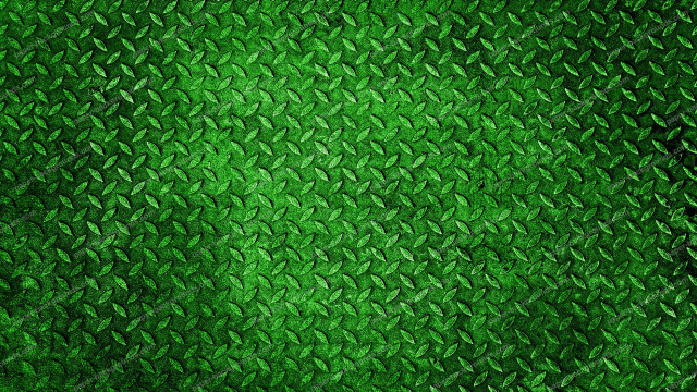 Green leaves pattern forest garden free wallpaper - medium preview image