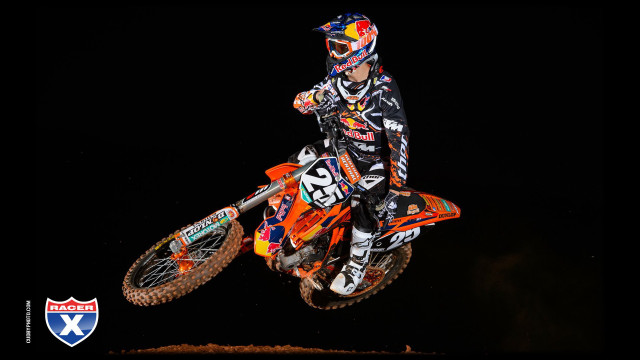 Man riding dirt bike air #2 free wallpaper - medium preview image