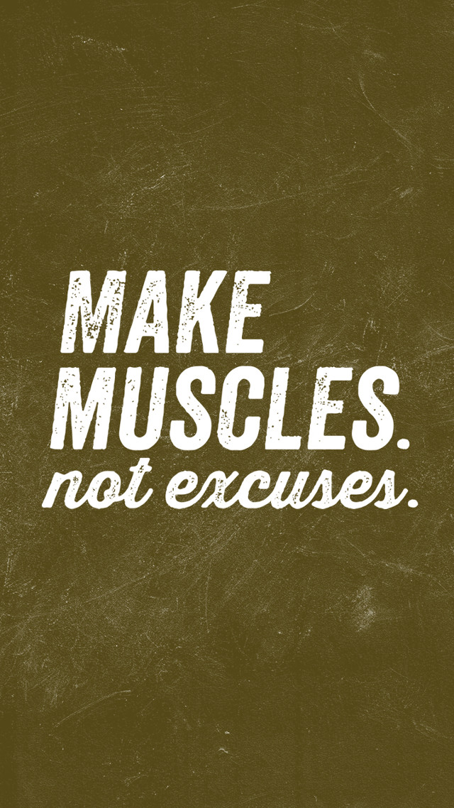Make muscles not exercises blackboard free wallpaper - medium preview image