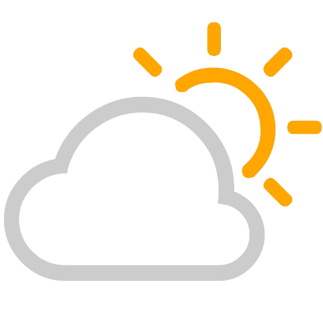 Sun cloud black background yellow free wallpaper - medium preview image
