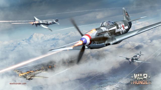 Fighter jets cloudy sky smoke #3 free wallpaper - medium preview image