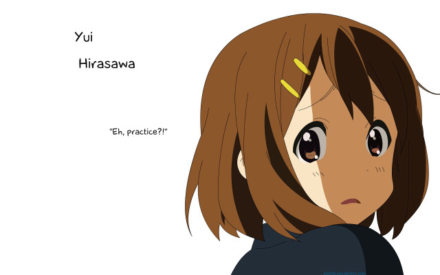 Girl brown hair black shirt free wallpaper - medium preview image