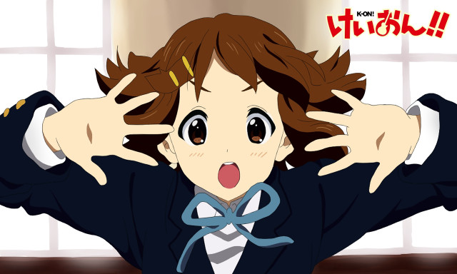 Suit tie funny face hands free wallpaper - medium preview image