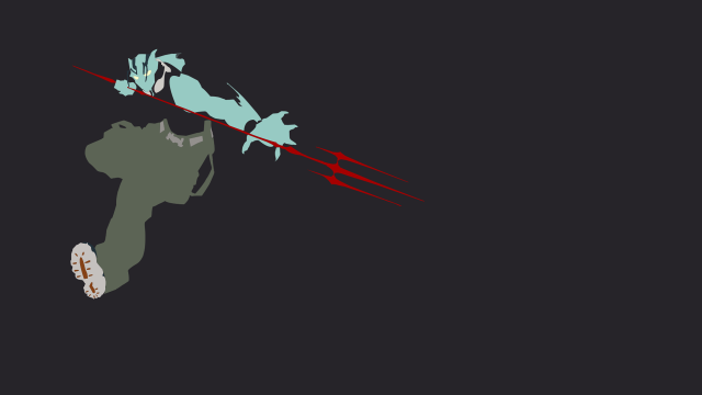 World map red line through free wallpaper - medium preview image