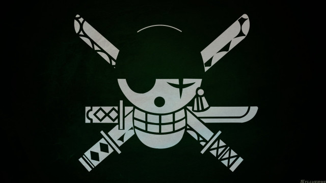 Skull crossed swords black background free wallpaper - medium preview image