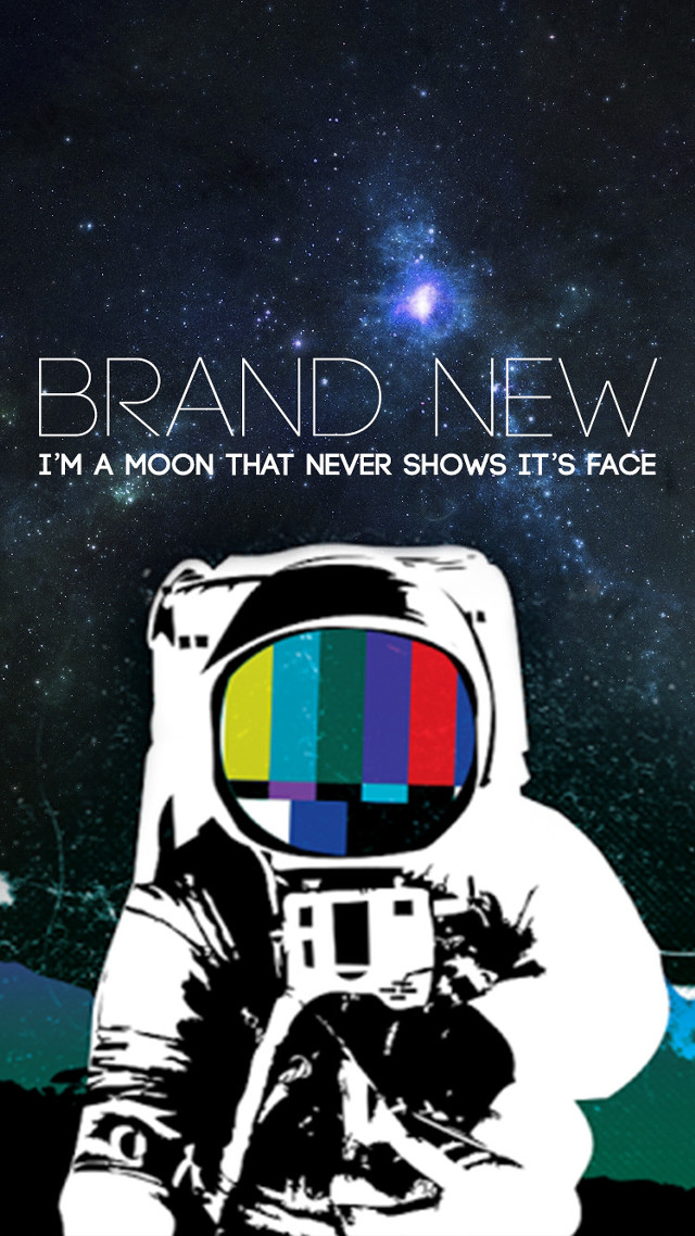 Spaceman holding tv monitor brand free wallpaper - medium preview image