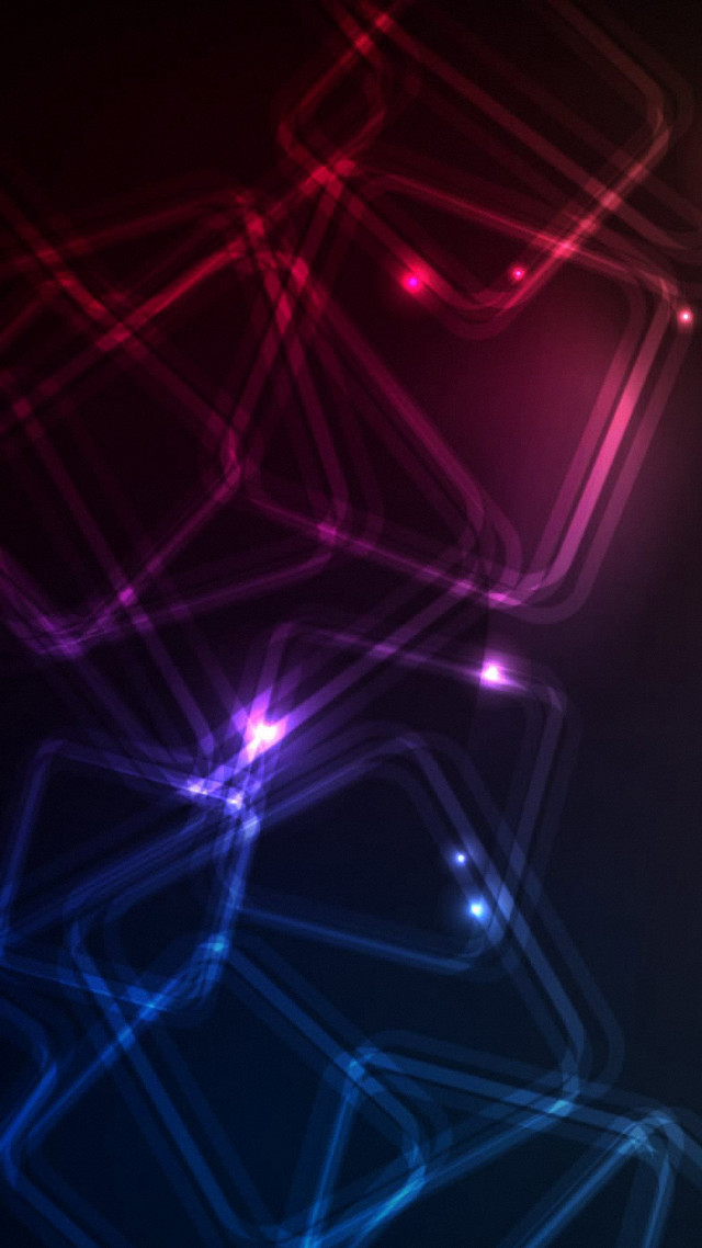 Dark background colorful pattern lines free wallpaper - medium preview image