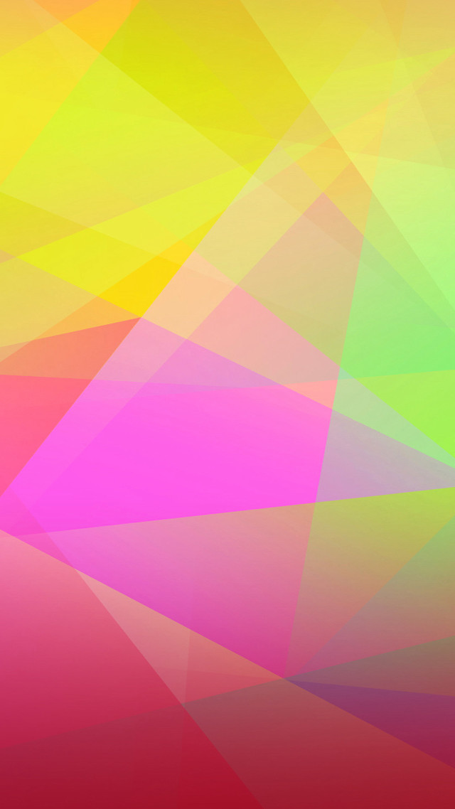 Colorful bright pattern geometric abstract free wallpaper - medium preview image