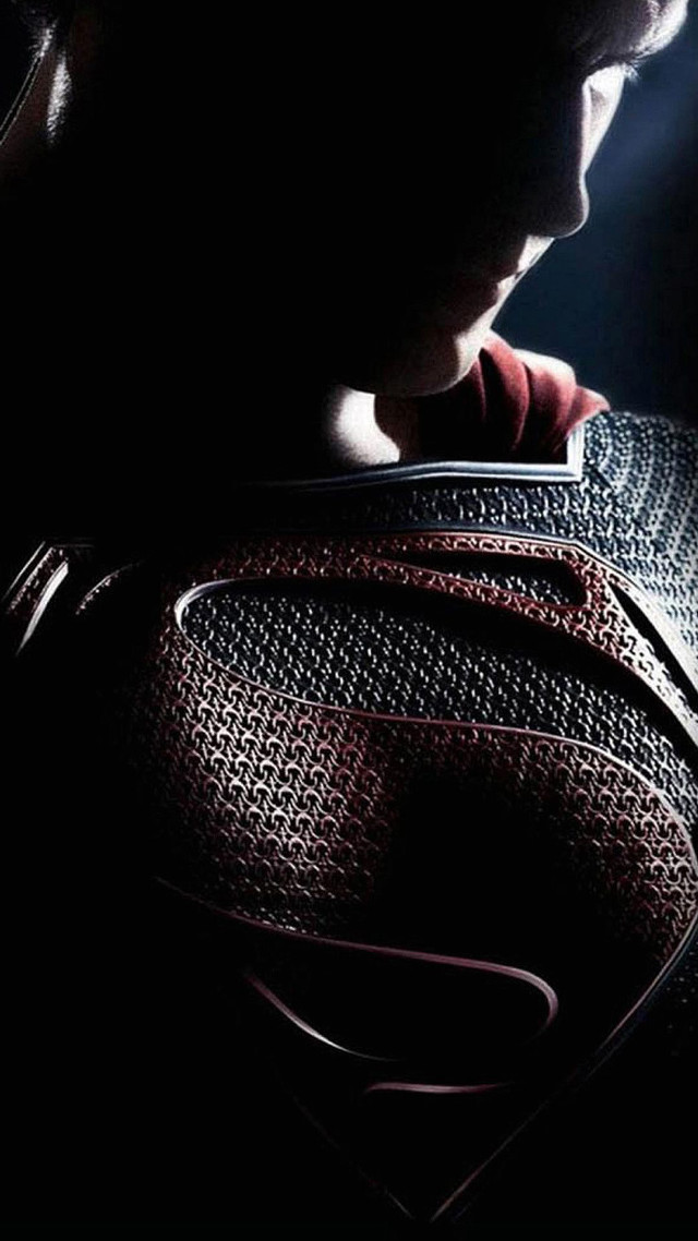 Superman man dark room carles free wallpaper - medium preview image