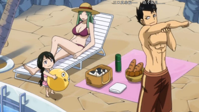 Man woman pool towel ground free wallpaper - medium preview image