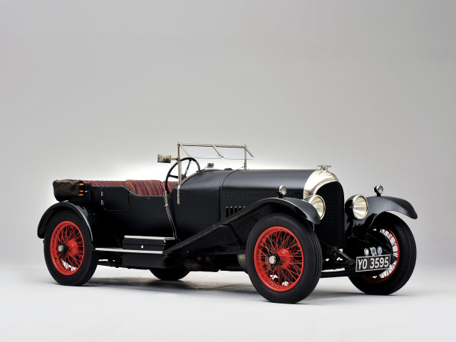 Old model car red tires free wallpaper - medium preview image