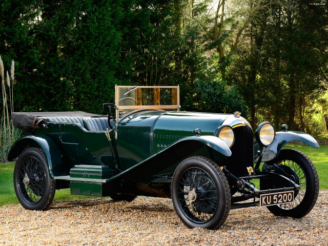 Old green car gravel road free wallpaper - medium preview image