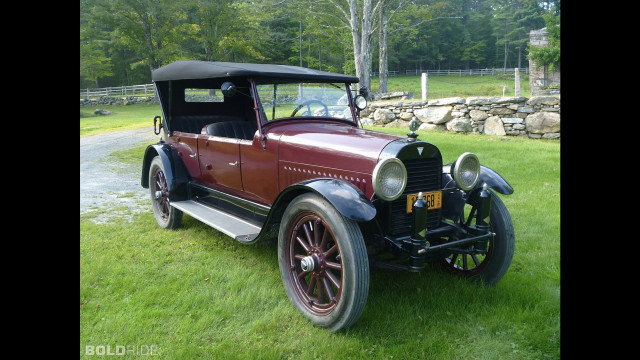 Old model car grass field free wallpaper - medium preview image