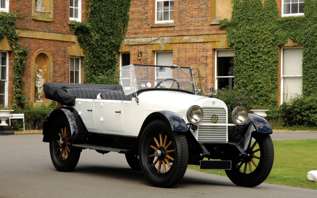 Old fashioned car ivy covered free wallpaper - medium preview image