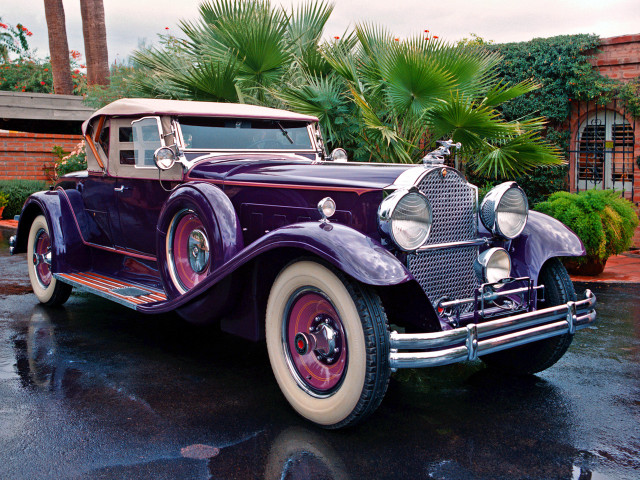 Purple car driveway palm tree free wallpaper - medium preview image
