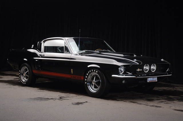 Black red car dark room free wallpaper - medium preview image