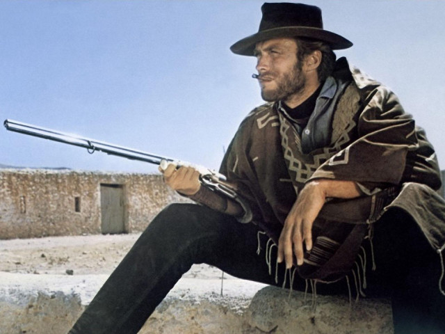 Man hat coat gun rock free wallpaper - medium preview image
