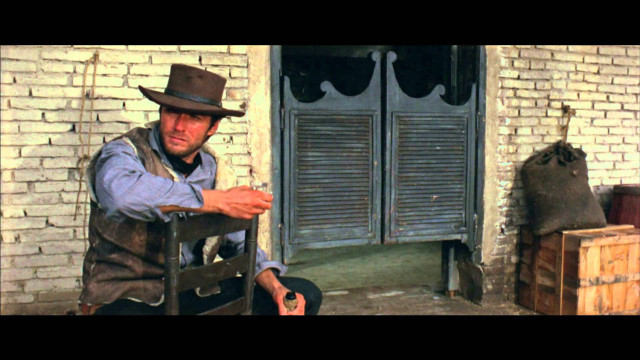 Man chair building hat suitcase free wallpaper - medium preview image