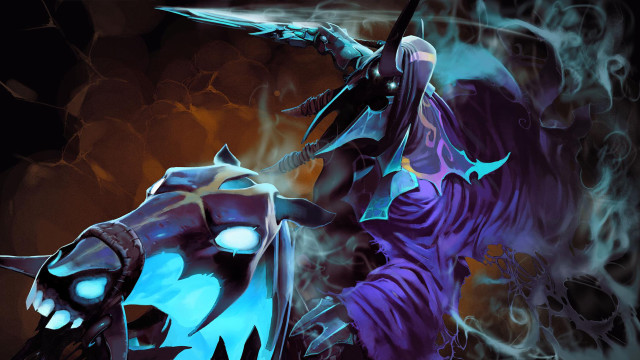 Demonic creature sword demon back #2 free wallpaper - medium preview image
