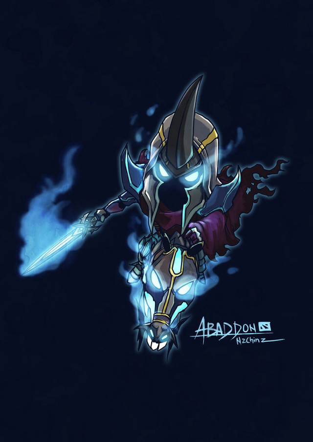 Demon sword chest head stylized free wallpaper - medium preview image