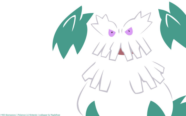 White owl green leaves pink free wallpaper - medium preview image