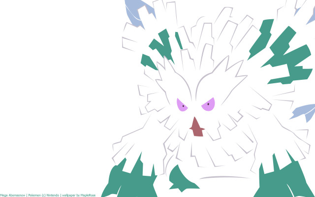White bird green feathers red free wallpaper - medium preview image