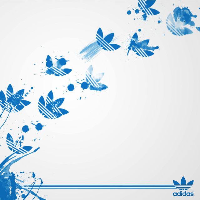 Blue white background butterflies flying free wallpaper - medium preview image