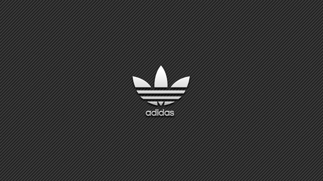 Adidas logo black white stripe #2 free wallpaper - medium preview image