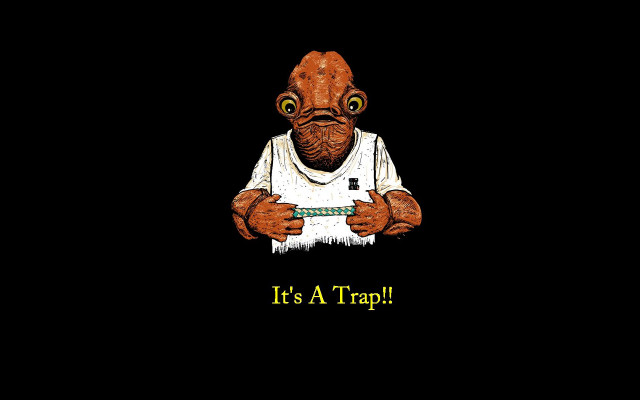 Cartoon character toothbrush trap hands free wallpaper - medium preview image