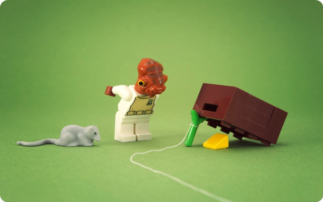 Lego figure toy truck mouse free wallpaper - medium preview image