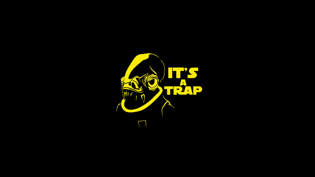 Yellow black skull gas mask free wallpaper - medium preview image
