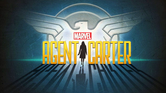 Person standing agent carter logo free wallpaper - medium preview image